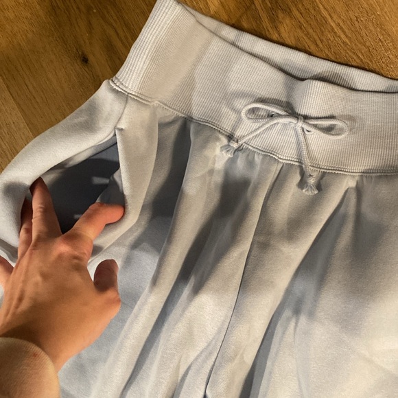Nike Oversized High-Rise Fleece Joggers - Picture 7 of 12